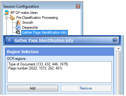 OCR Processes
