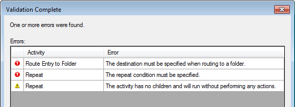 Validated Workflow