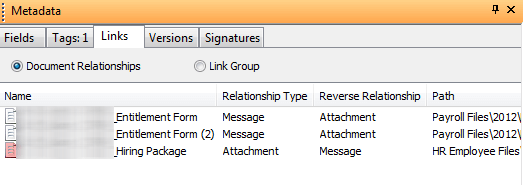 Metadata Forms