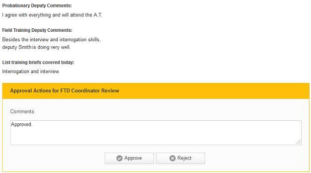 Changes to the Form 