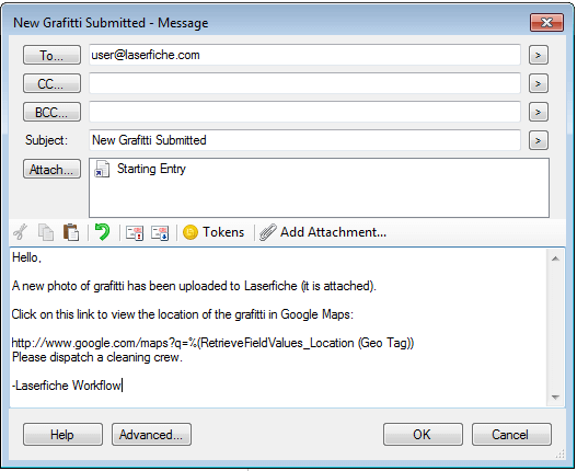 E-Mail Activity