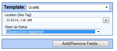 “Clean Up Status” Field