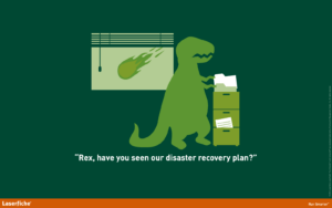 Laserfiche disaster recovery wallpaper