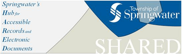 Township of Springwater ECM project acronym