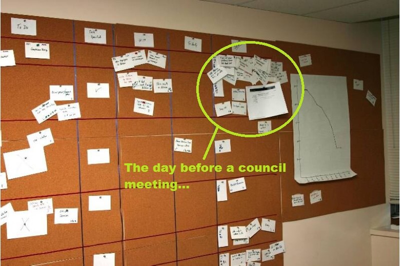 agenda management schedule