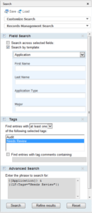 Document Imaging System Search
