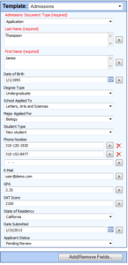 Document Imaging System Metadata