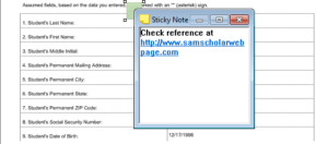 Document Imaging System Annotations