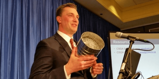 Canadian Seed Growers Association shows off physical ROI of a paperless office.