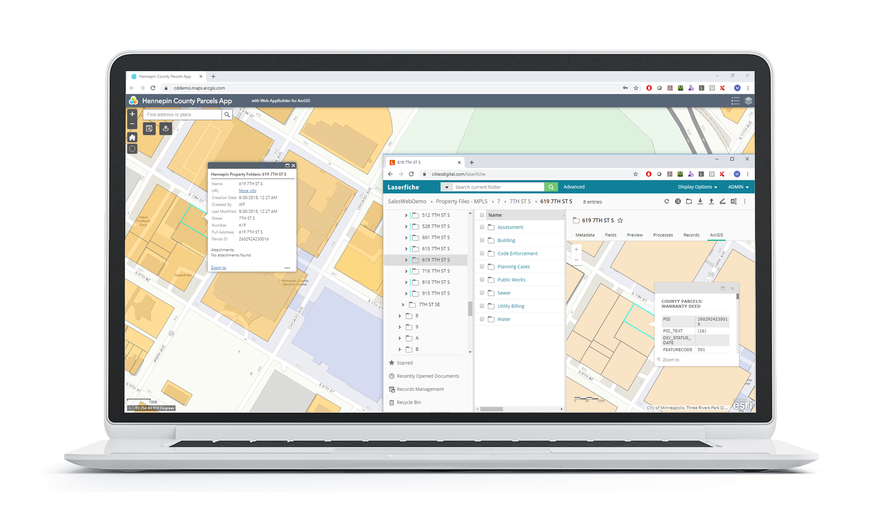 ArcGIS® Integration by CDI Screenshot 0