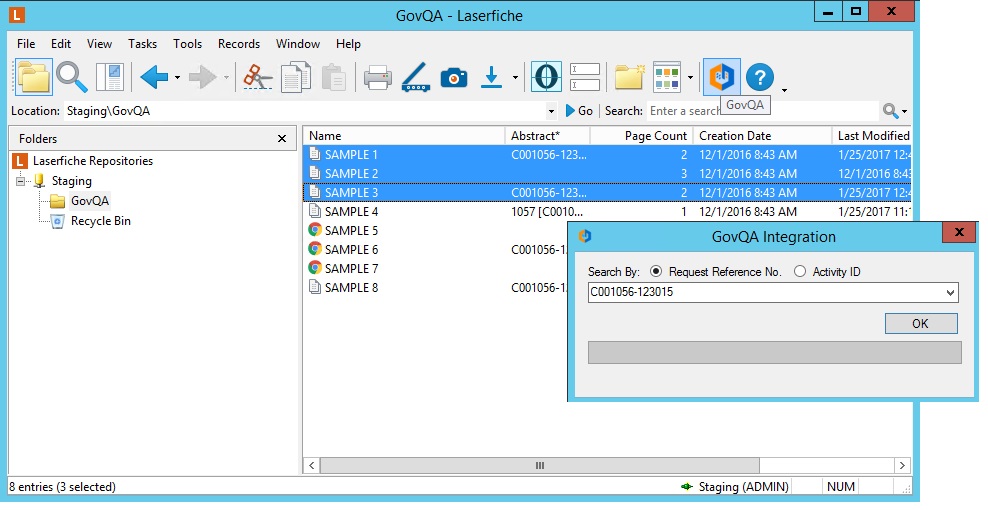 GovQA® Integration by CDI Screenshot 0