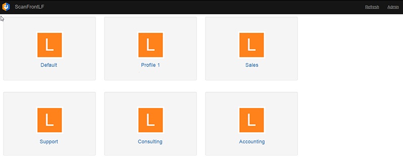 Scanfront 400 Integration for Laserfiche by CDI Screenshot 2