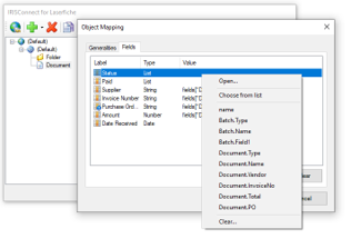 Intelligent Entry Automation From IRISPowerscan Screenshot 1