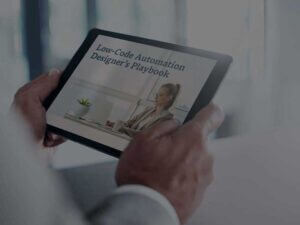 Low Code Automation Platform | Laserfiche