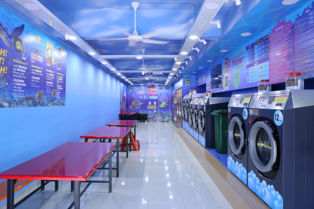 Bubblelab store interior