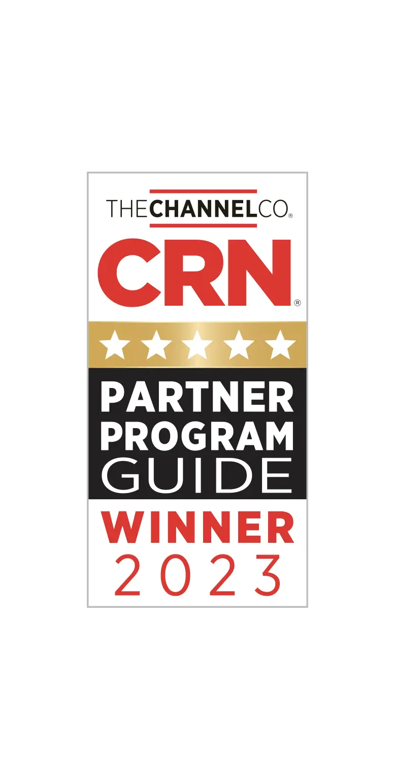CRN partner program guide winner 2023
