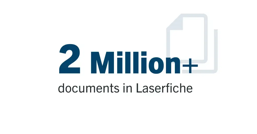 SIU Medicine -  million-plus (or 2 million+) documents in Laserfiche