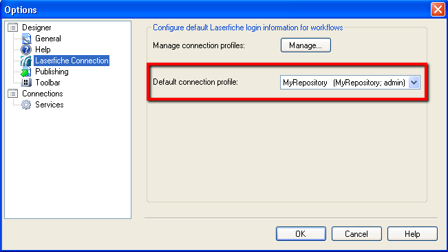 2010-09-13 - Default Connection Profile
