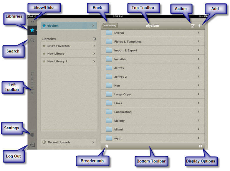 2012-07-02 - Navigating Laserfiche Mobile for iPad