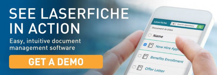 Laserfiche Software Demo