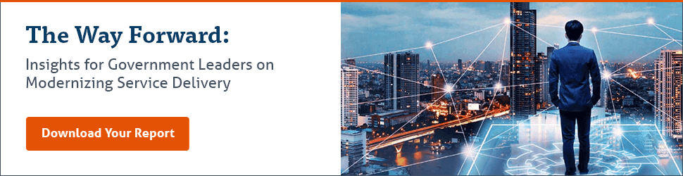 Download CDG Report: The Way Forward: Insights for Government Leaders on Modernizing Service Delivery