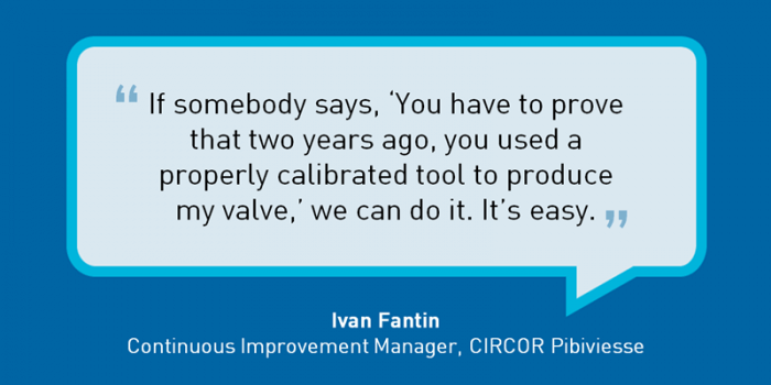 Ivan Fantin of CIRCOR Pibiviesse quote