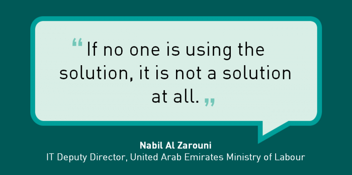 United Arab Emirates Ministry of Labour quote