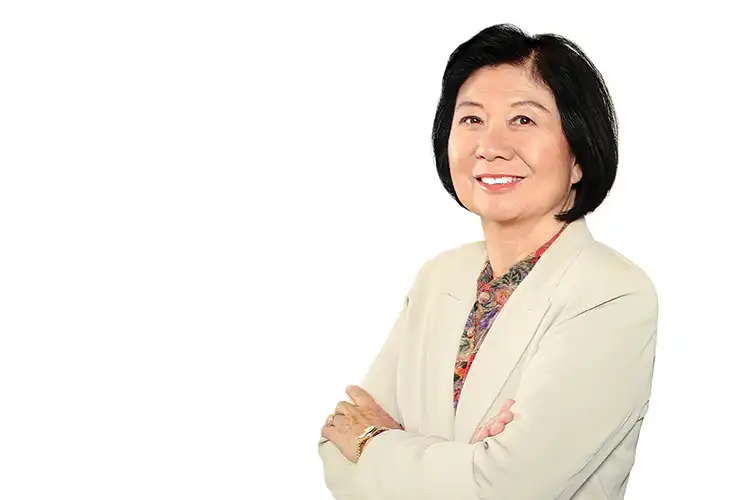 Nien-Ling Wacker, Founder of Laserfiche