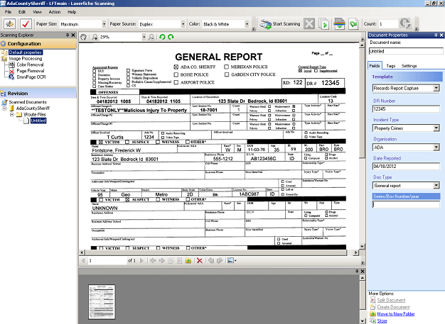 Laserfiche Scanning