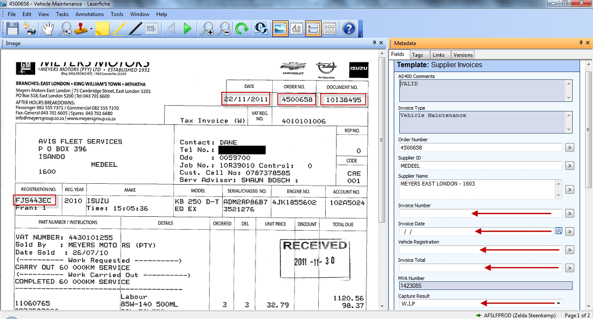 Fleet Management System