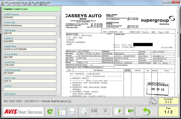 AVIS Ap8