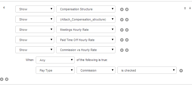 Setting field rules for HR onboarding flow with Laserfiche forms