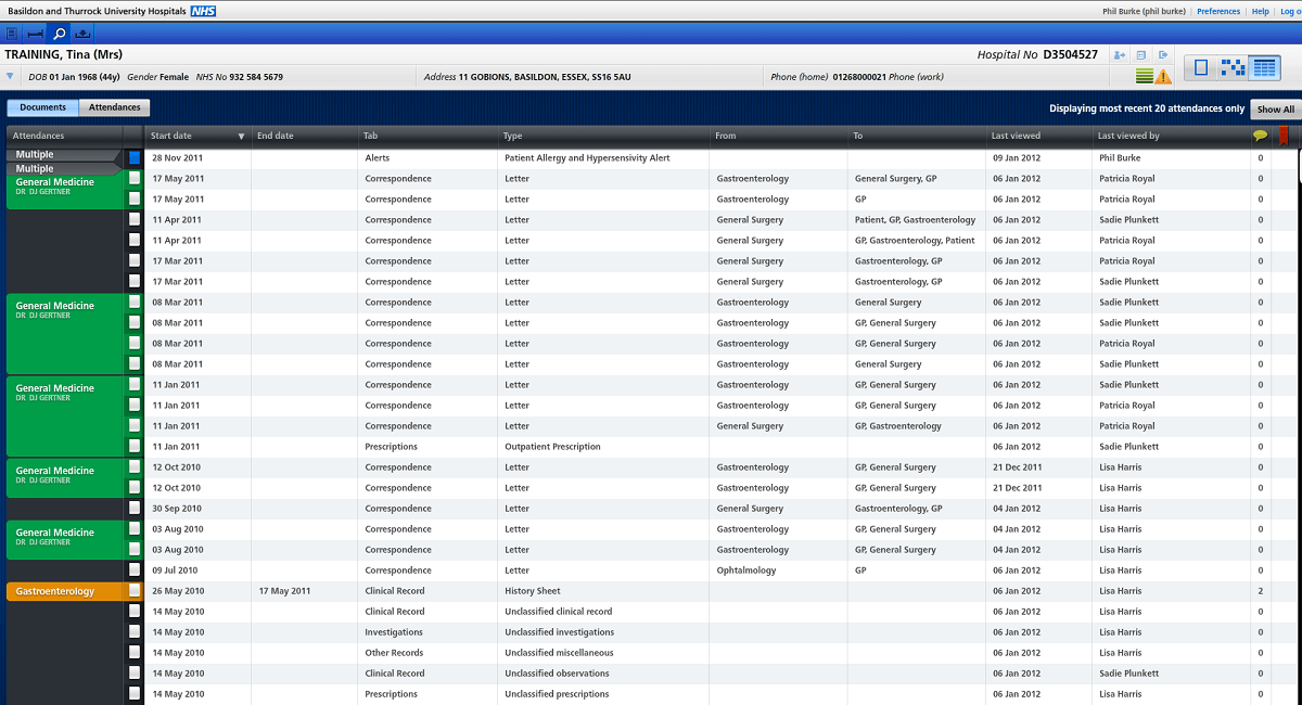 List View