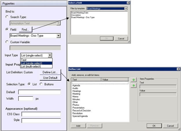 Cdnr Properties Pane