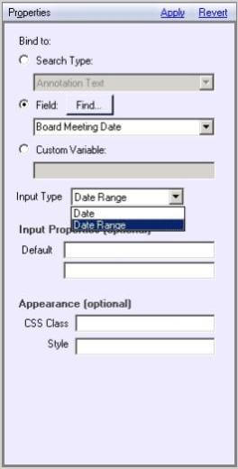 Cdnr Input Fields