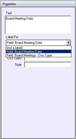 Cdnr Text Fields
