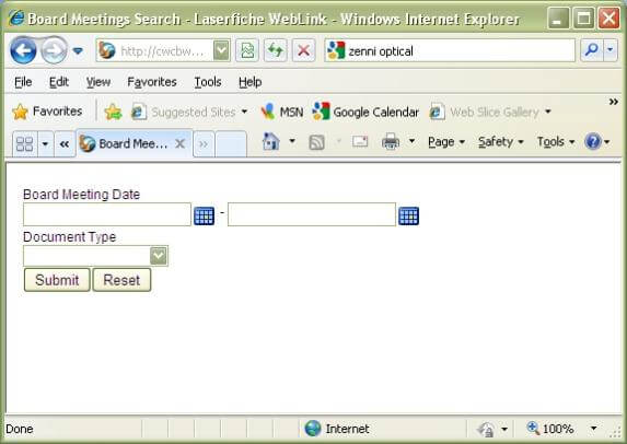 Cdnr Weblink Instance