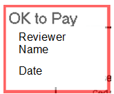 “Okay to Pay” Option 