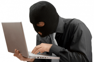 Unnecessarily sneaky hacker