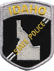 idaho state police patch