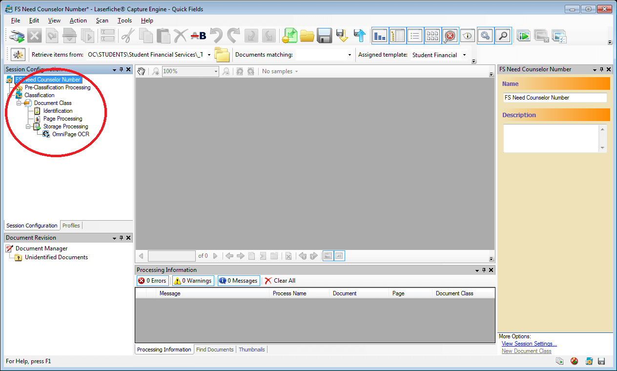 Datatel Colleague Database