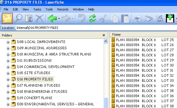 Laserfiche Scanning