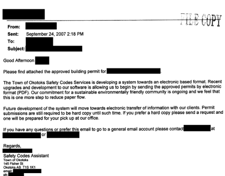 E-Mail Attachment