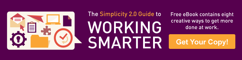 Simplicity 2.0 Guide To Working Smarter