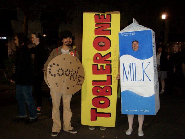 Toblerone Halloween costume