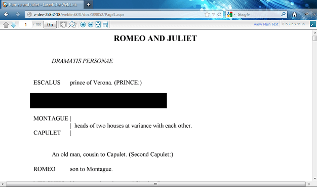Full Screen View