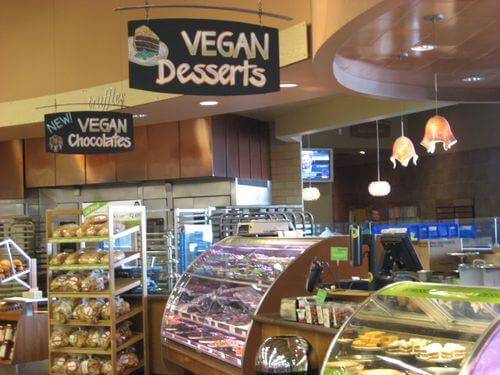 whole foods vegan counter