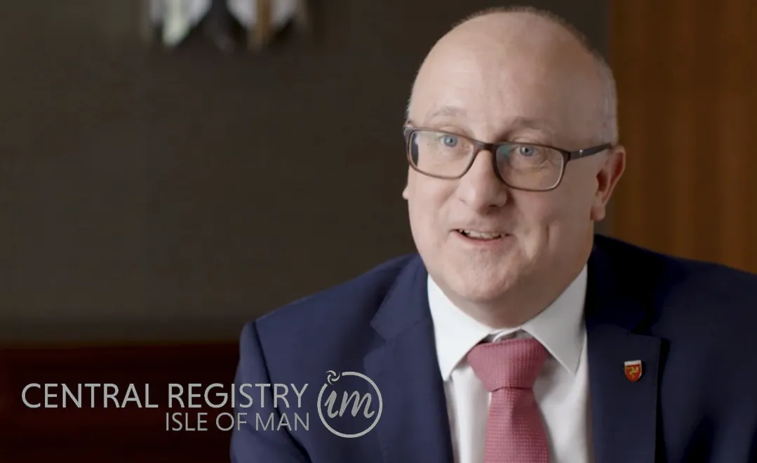 The Isle of Man Central Registry - Edward Clague - Deputy Director