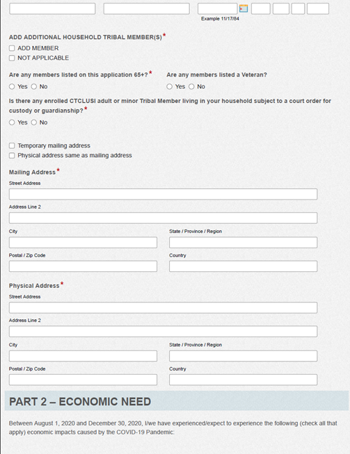 Coos Lower Umpqua Siuslaw Indians Provide COVID-19 Relief Using Laserfiche Form