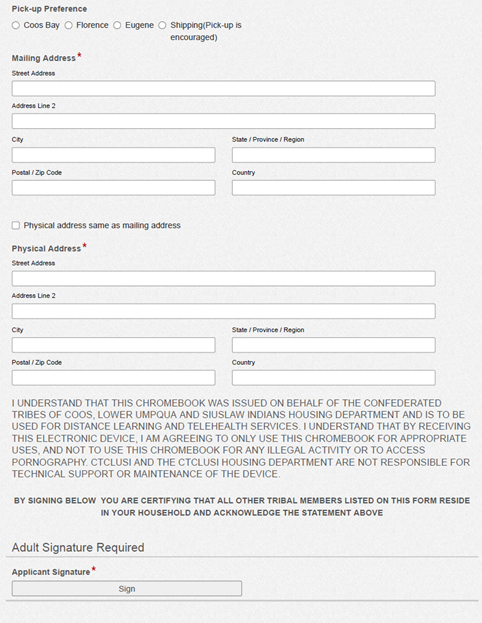 Coos Lower Umpqua Siuslaw Indians Provide COVID-19 Relief Using Laserfiche Form